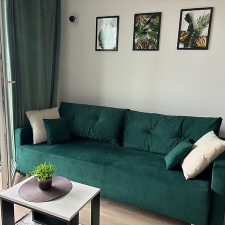 Apartment Green With Private Bike Storage Swinoujscie Dış mekan fotoğraf