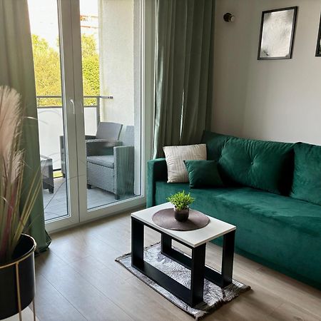 Apartment Green With Private Bike Storage Swinoujscie Dış mekan fotoğraf