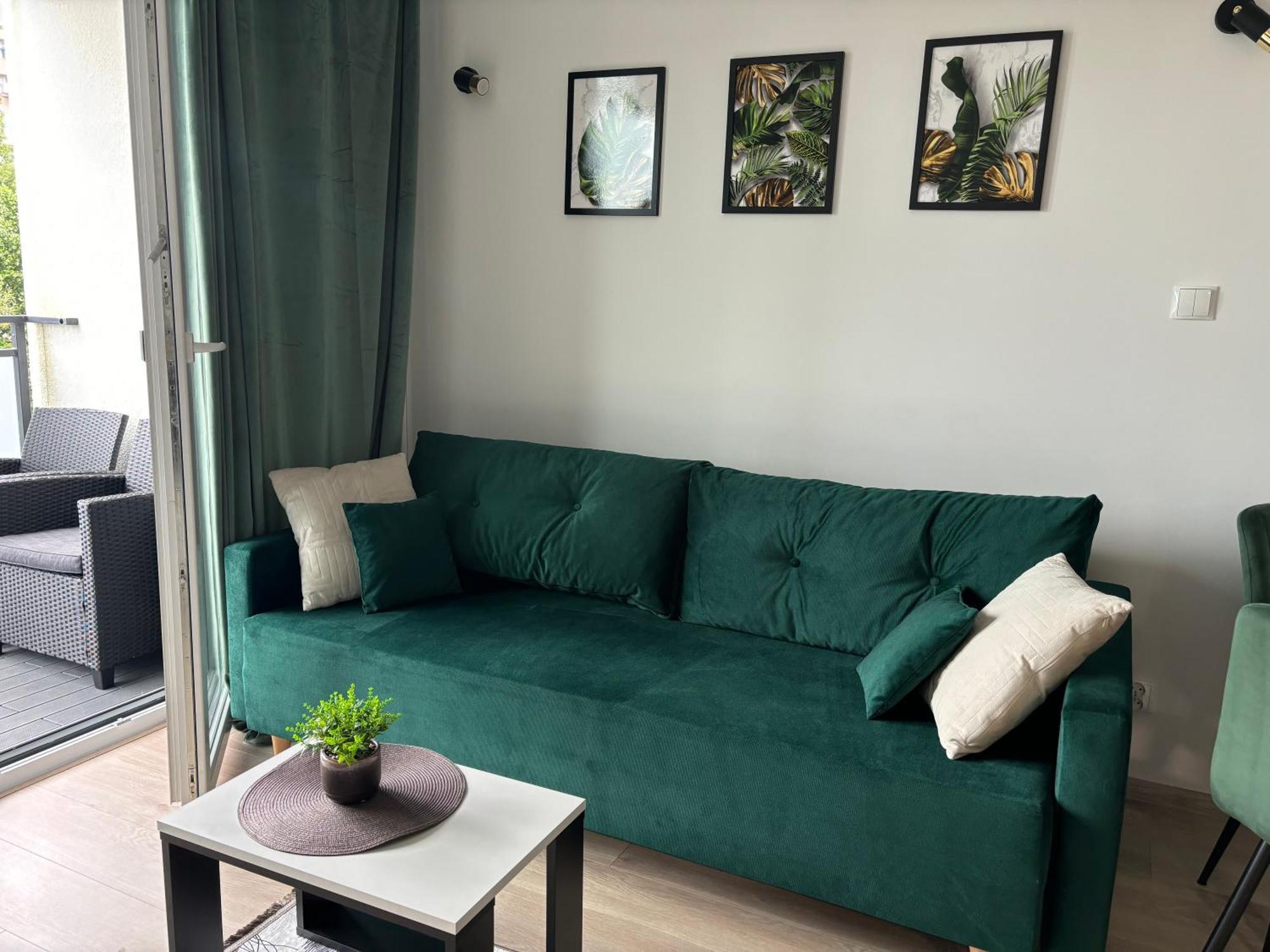 Apartment Green With Private Bike Storage Swinoujscie Dış mekan fotoğraf
