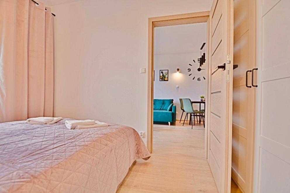 Apartment Green With Private Bike Storage Swinoujscie Dış mekan fotoğraf