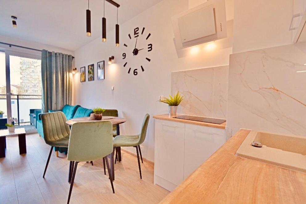 Apartment Green With Private Bike Storage Swinoujscie Dış mekan fotoğraf