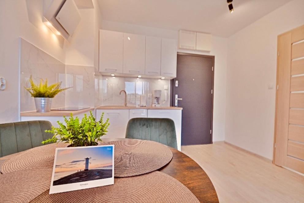 Apartment Green With Private Bike Storage Swinoujscie Dış mekan fotoğraf