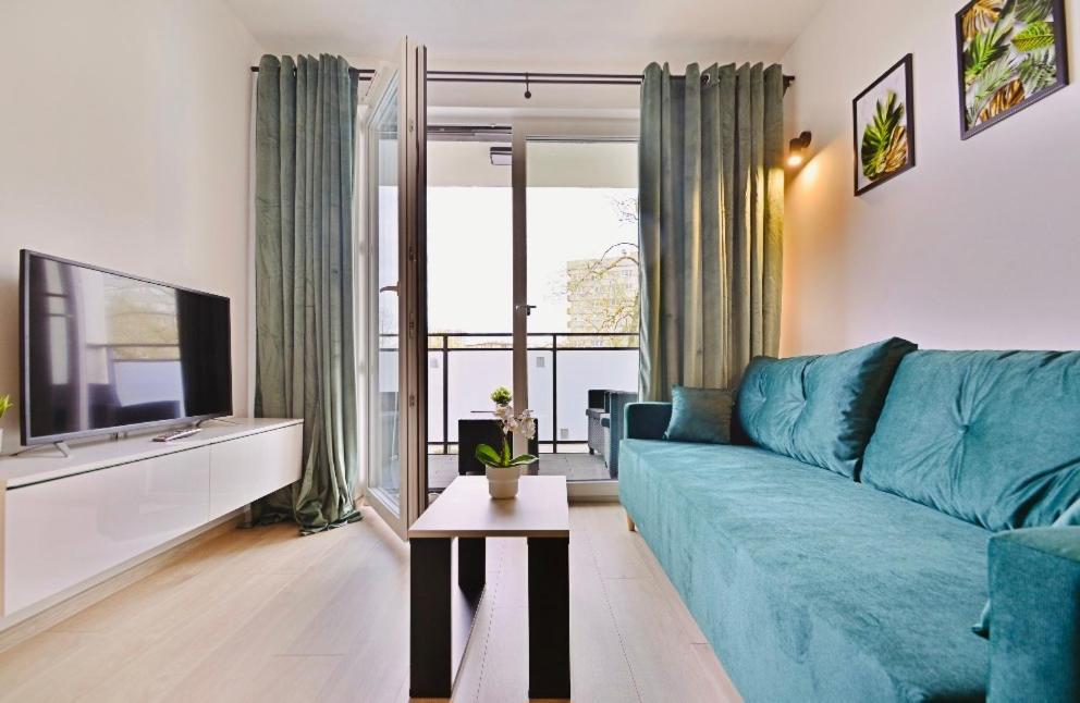 Apartment Green With Private Bike Storage Swinoujscie Dış mekan fotoğraf