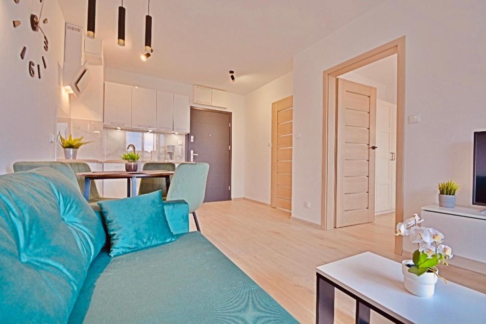 Apartment Green With Private Bike Storage Swinoujscie Dış mekan fotoğraf